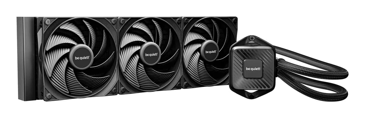 be quiet! Pure Loop 3 360mm All-in-one Liquid Cooler 12cm - Black - BW029EU