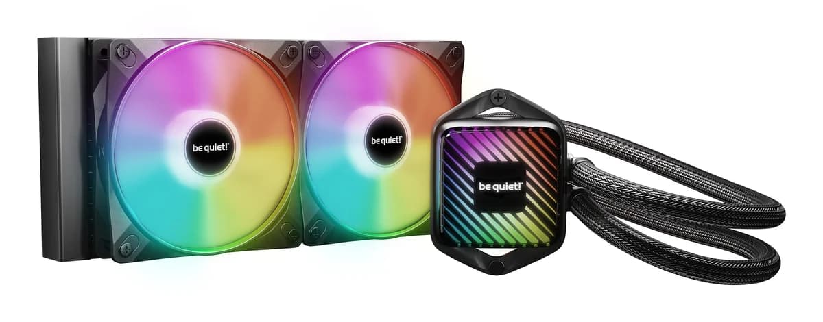 be quiet! Pure Loop 3 LX All-in-One 240mm Intel / AMD CPU Water Cooler - BW030EU