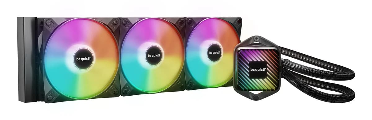 be quiet! Pure Loop 3 LX All-in-One 360mm Intel / AMD CPU Water Cooler - BW031EU