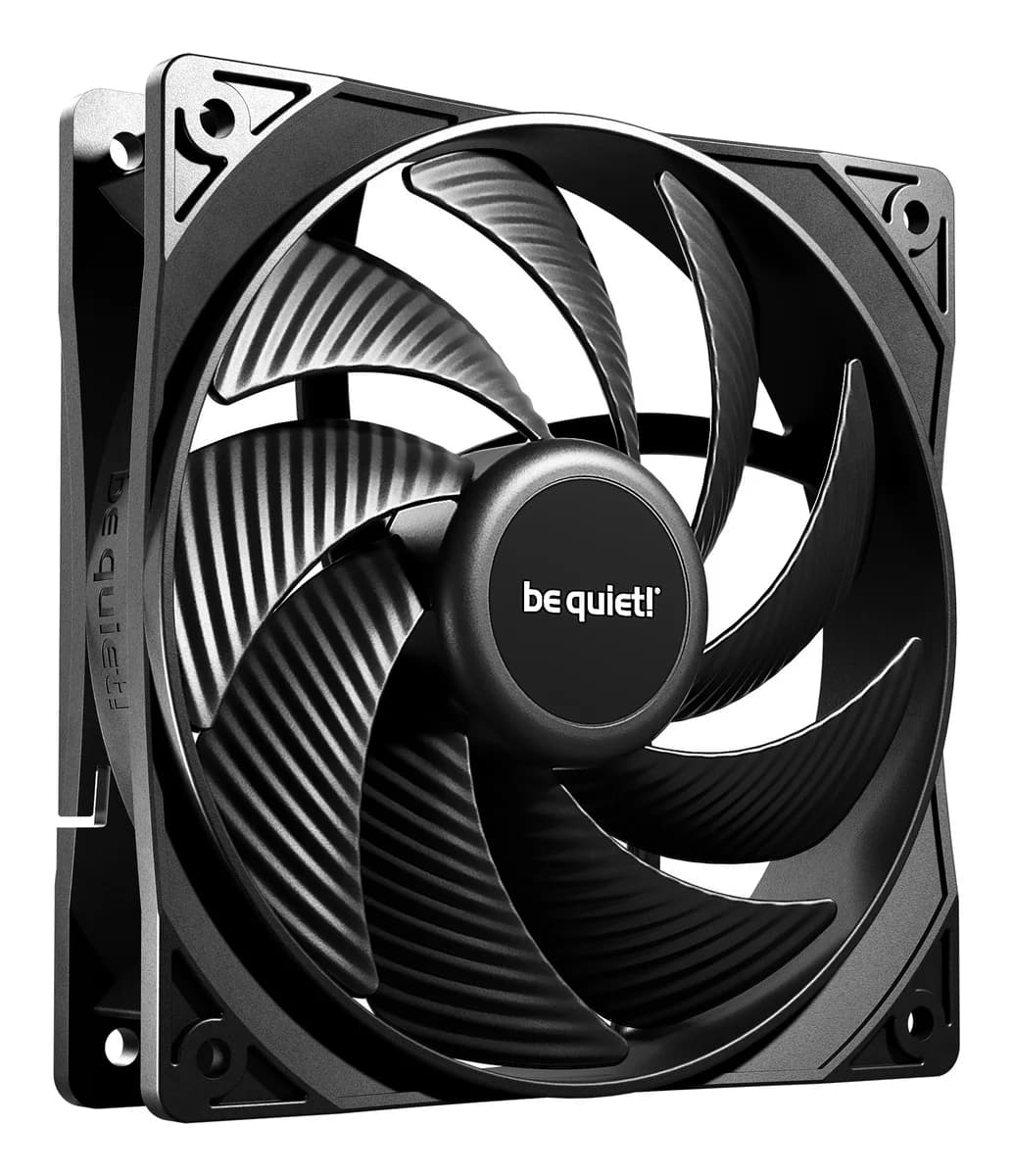 be quiet! Pure Wings 3 120mm PWM High Speed Fan - Black - BL106