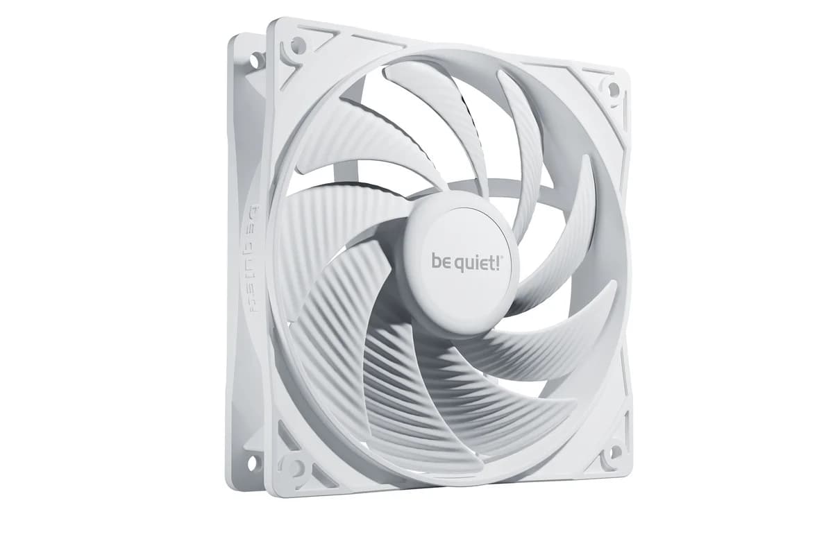 be quiet! Pure Wings 3 120mm PWM High Speed Fan - White - BL111