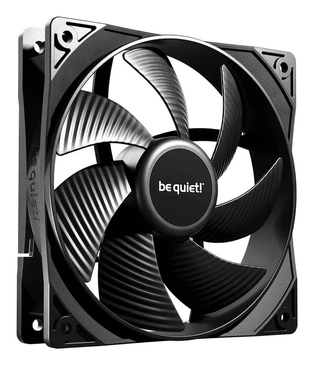 be quiet! Pure Wings 3 120mm PWM Triple Pack Fan - Black - BL141