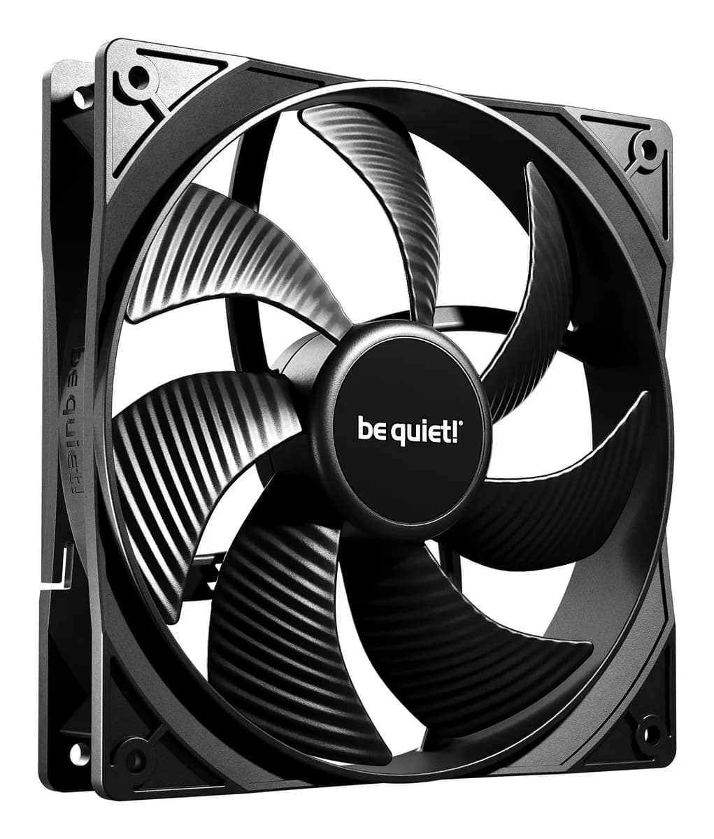 be quiet! Pure Wings 3 140mm PWM Fan - Black - BL108