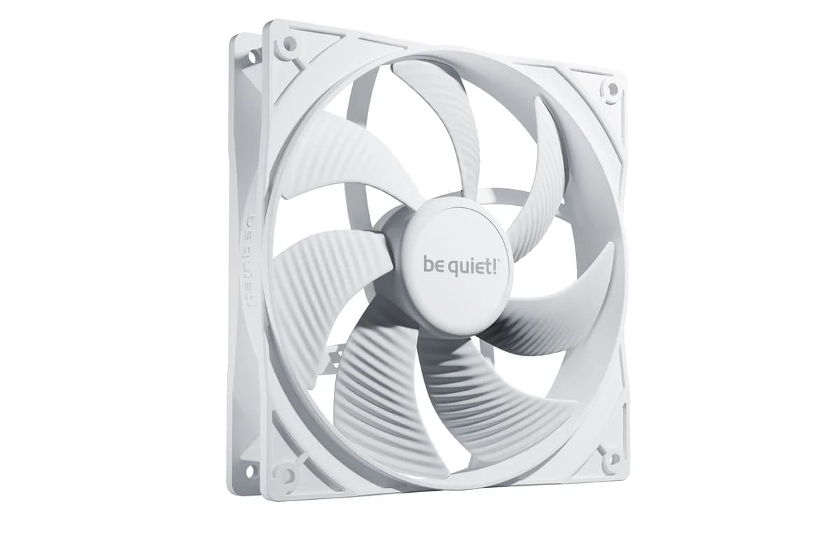 be quiet! Pure Wings 3 140mm PWM Fan - White - BL112