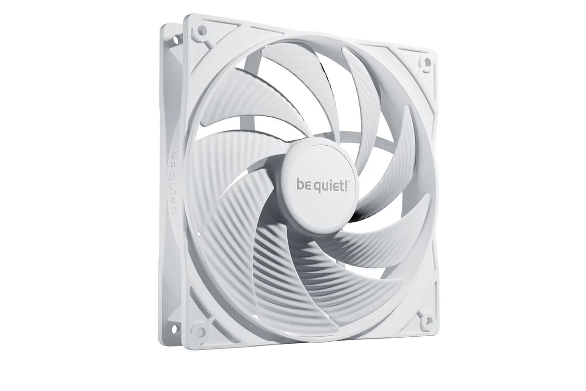 be quiet! Pure Wings 3 140mm PWM High Speed Fan - White - BL113