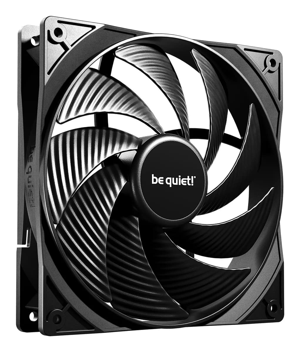 be quiet! Pure Wings 3 140mm PWM High Speed Triple Pack Fan - Black - BL138