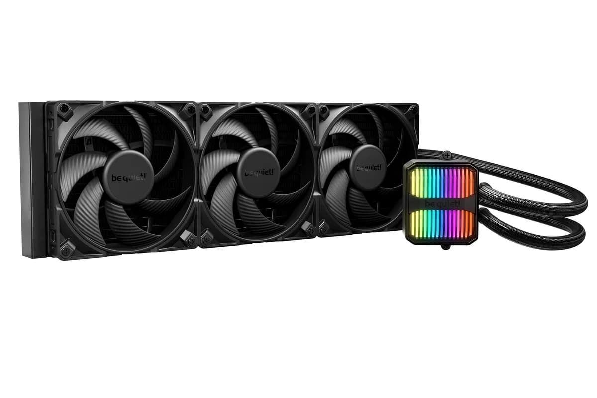 be quiet! Silent Loop 3 420mm ARGB Liquid CPU Cooler - BW026