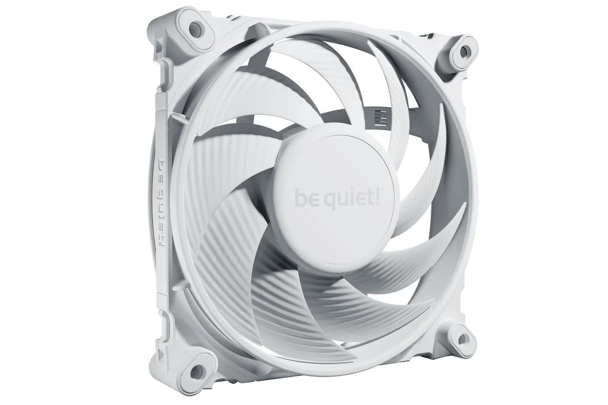 be quiet! Silent Wings 4 120mm PWM Fan - White - BL114