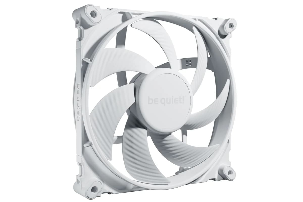 be quiet! Silent Wings 4 140mm PWM Fan White - BL116