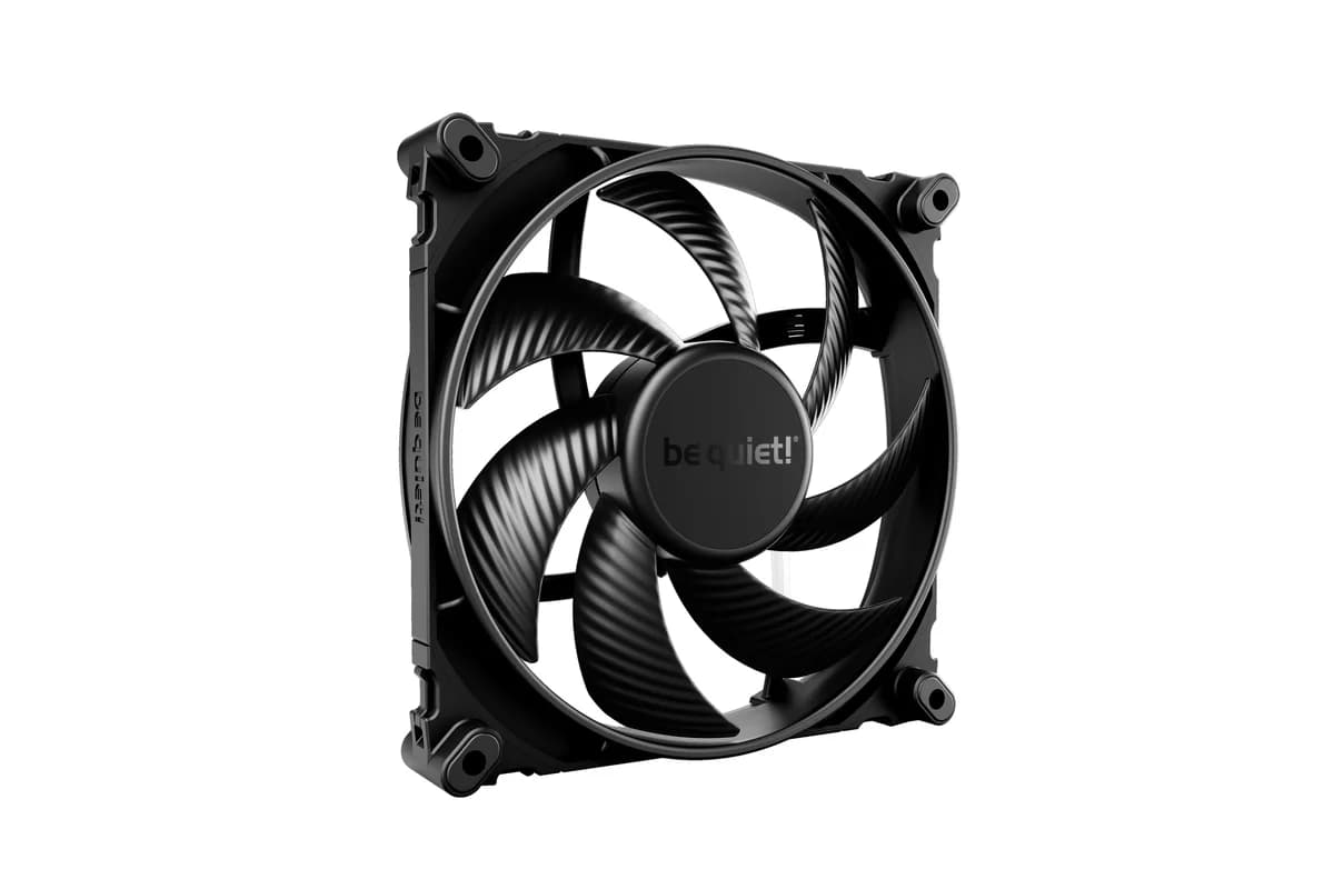 be quiet! Silent Wings 4 140mm PWM High Speed Fan - Black - BL097