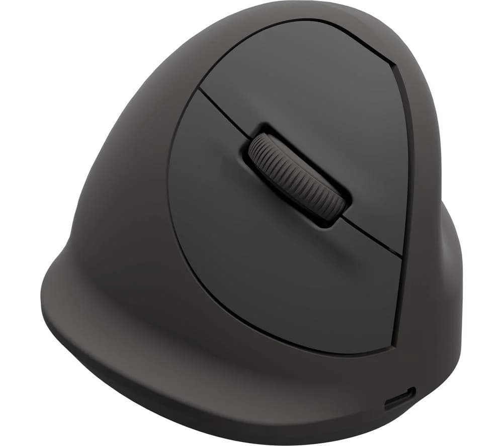 BREYTA Vertical Ergonomic Optical Mouse - Black, Black