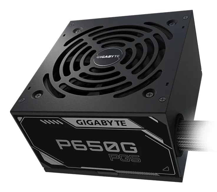 Gigabyte P650G 650W 80+ Gold Certified Non-Modular PSU - GP-P650G-UK