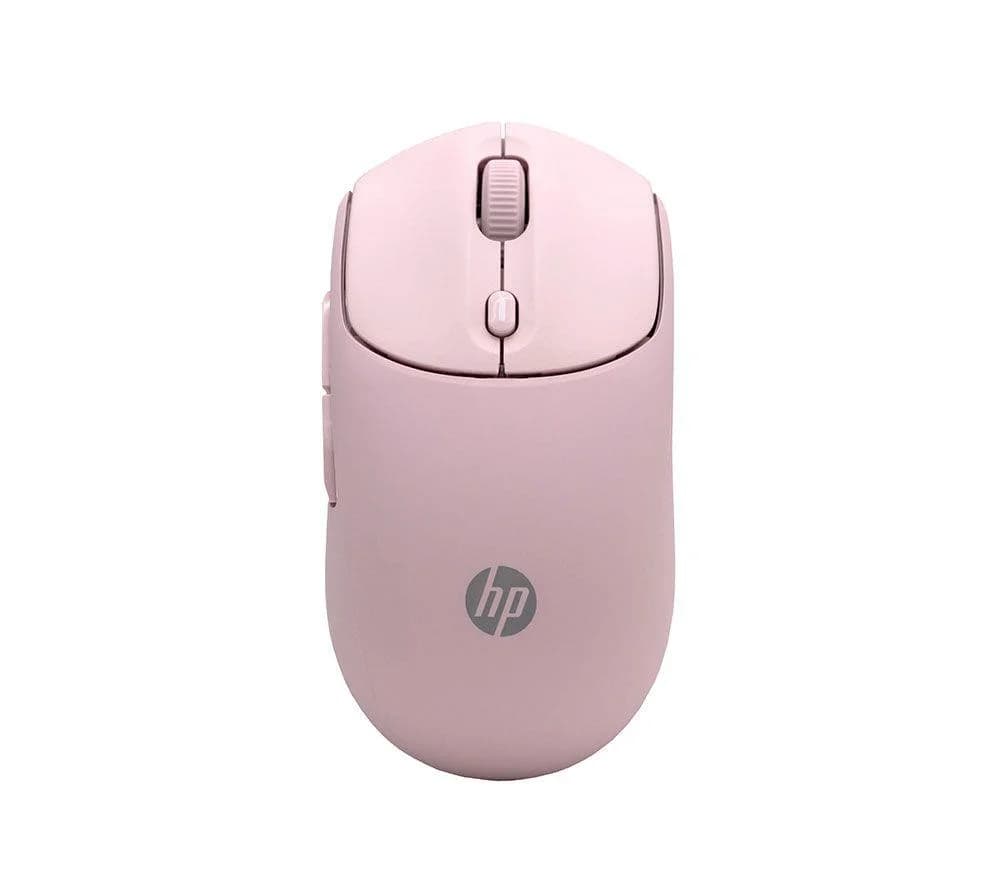 HP 400 Quiet Wireless Optical Mouse - Pink, Pink