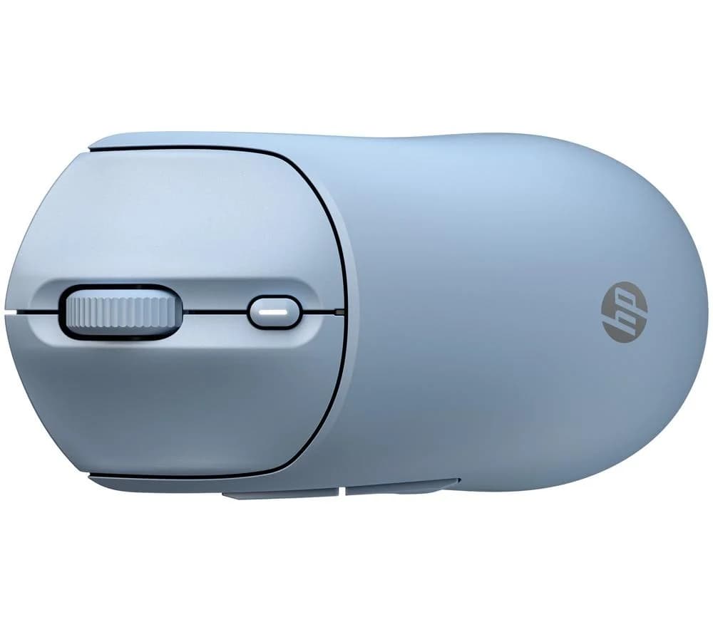 HP 400 Wireless Optical Mouse - Blue, Blue