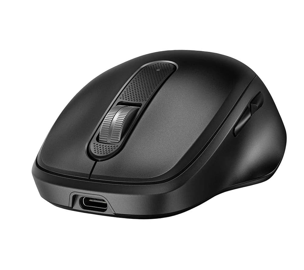 HP 510 Ultra-Fast Rechargeable Wireless Optical Mouse - Black, Black