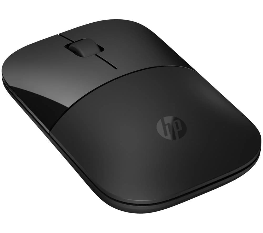 HP Z3700 Wireless Optical Mouse - Black, Black