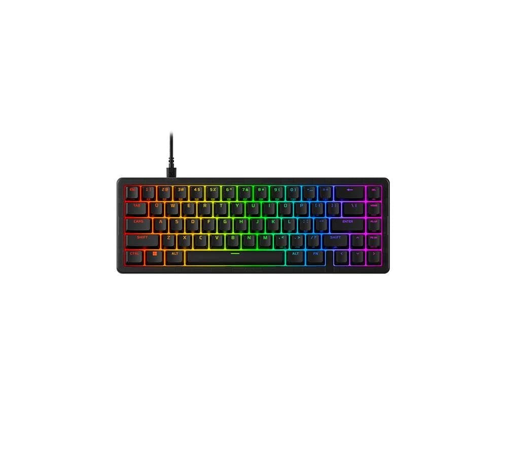 HYPERX Origins 2 65 RGB Mechanical Gaming Keyboard - Black, Black
