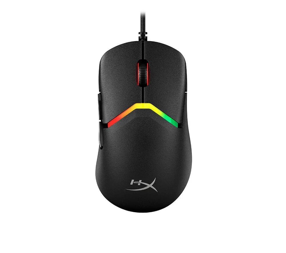 HYPERX Pulsefire Saga RGB Optical Gaming Mouse, Black