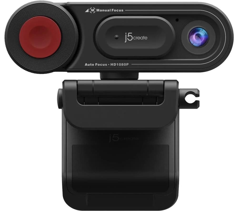 J5CREATE JVU250-N Full HD Webcam with Microphone