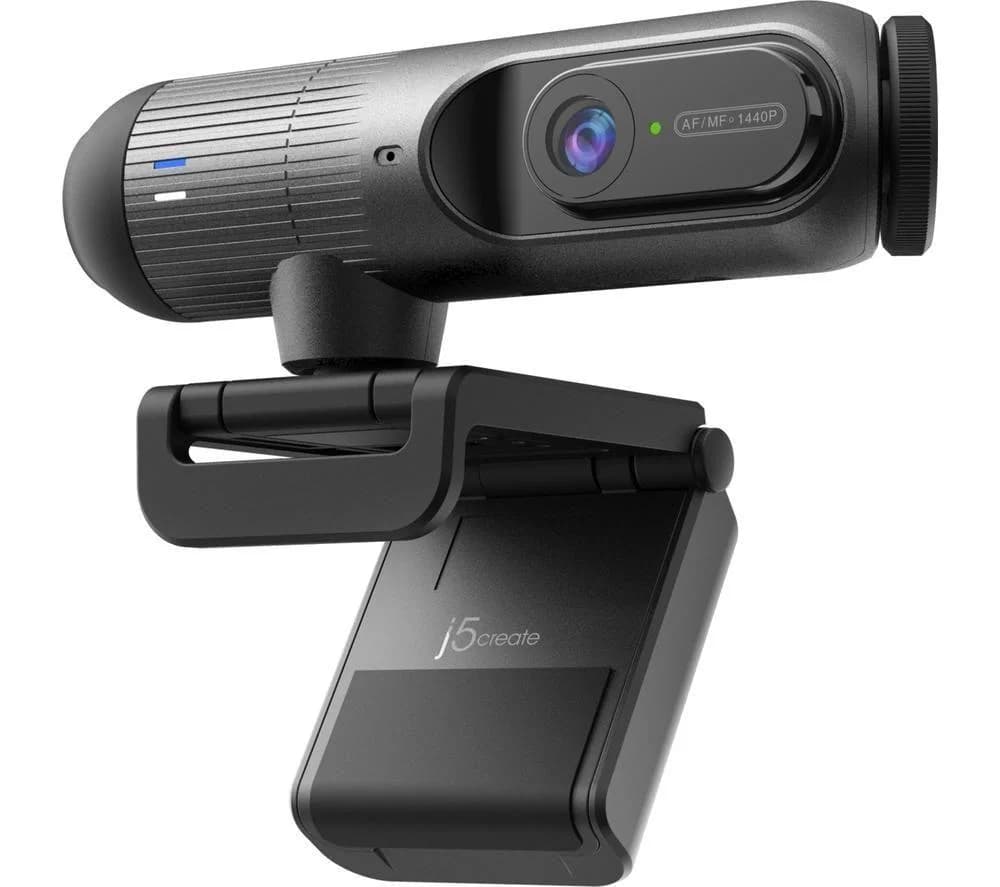J5CREATE JVU302-N 2K Quad HD Webcam