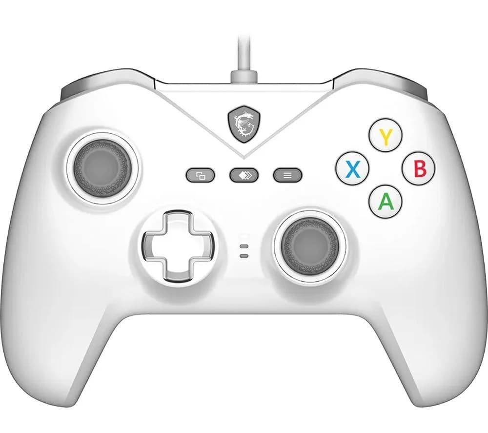 Msi Force GC200 Wired Controller - White