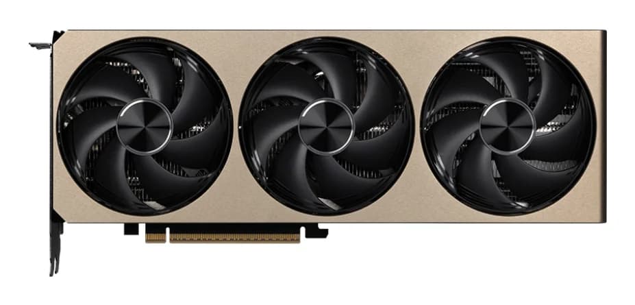 MSI GeForce RTX 5070 Ti 16G INSPIRE 3X OC 16GB GDDR7 Graphics Card