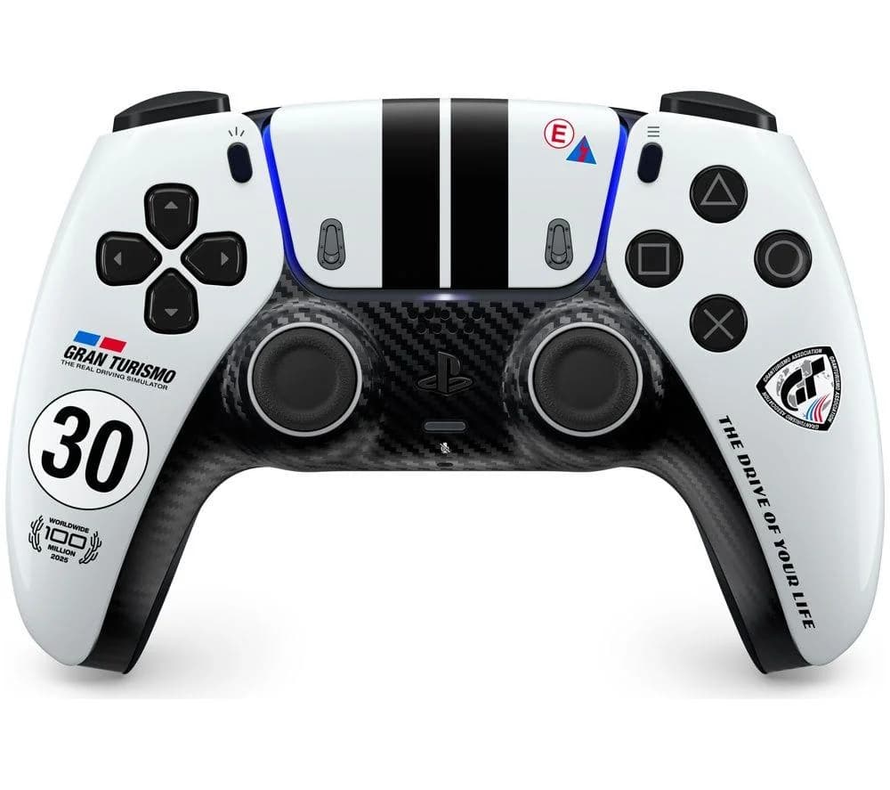 Playstation PS5 DualSense Wireless Controller - Gran Turismo Limited Edition