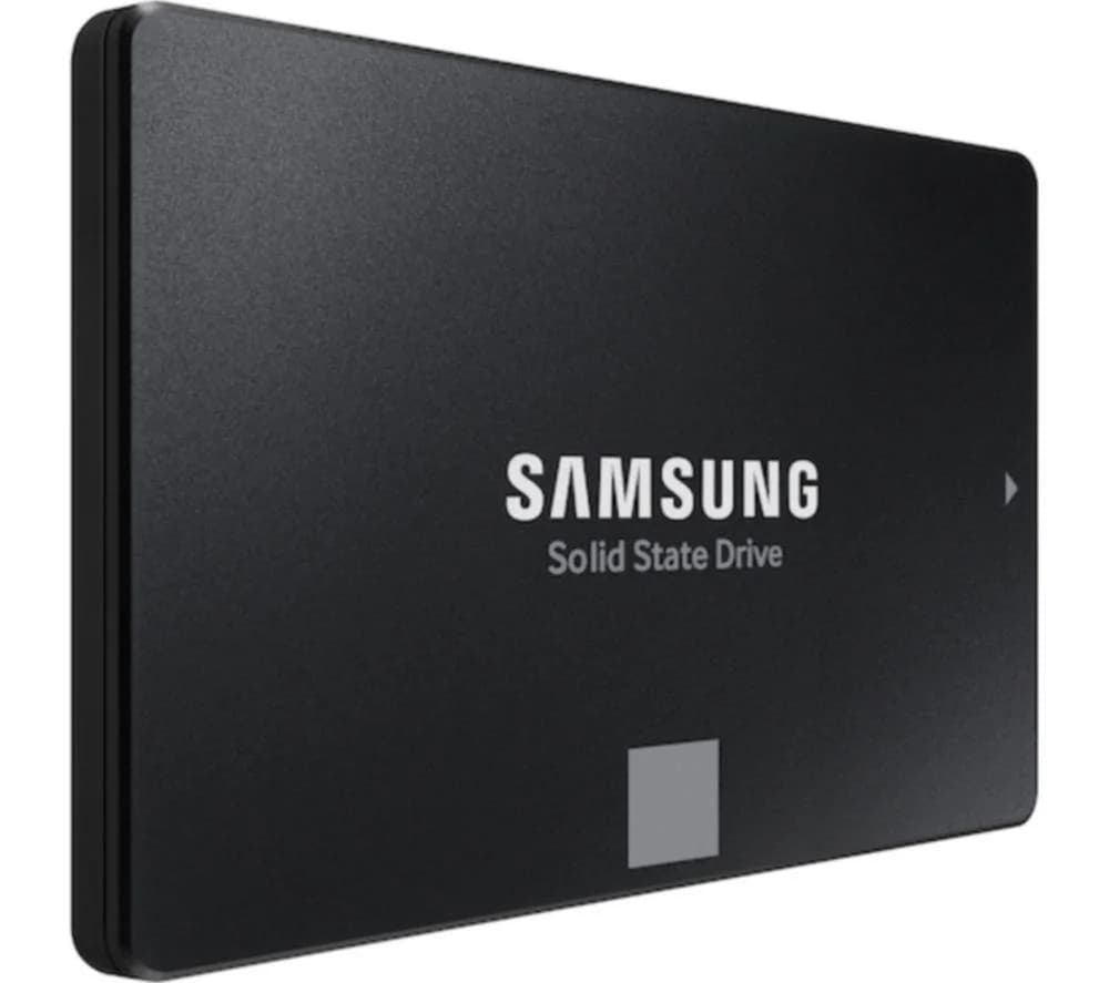 SAMSUNG EVO 870 2.5" Internal SSD - 1 TB, Black