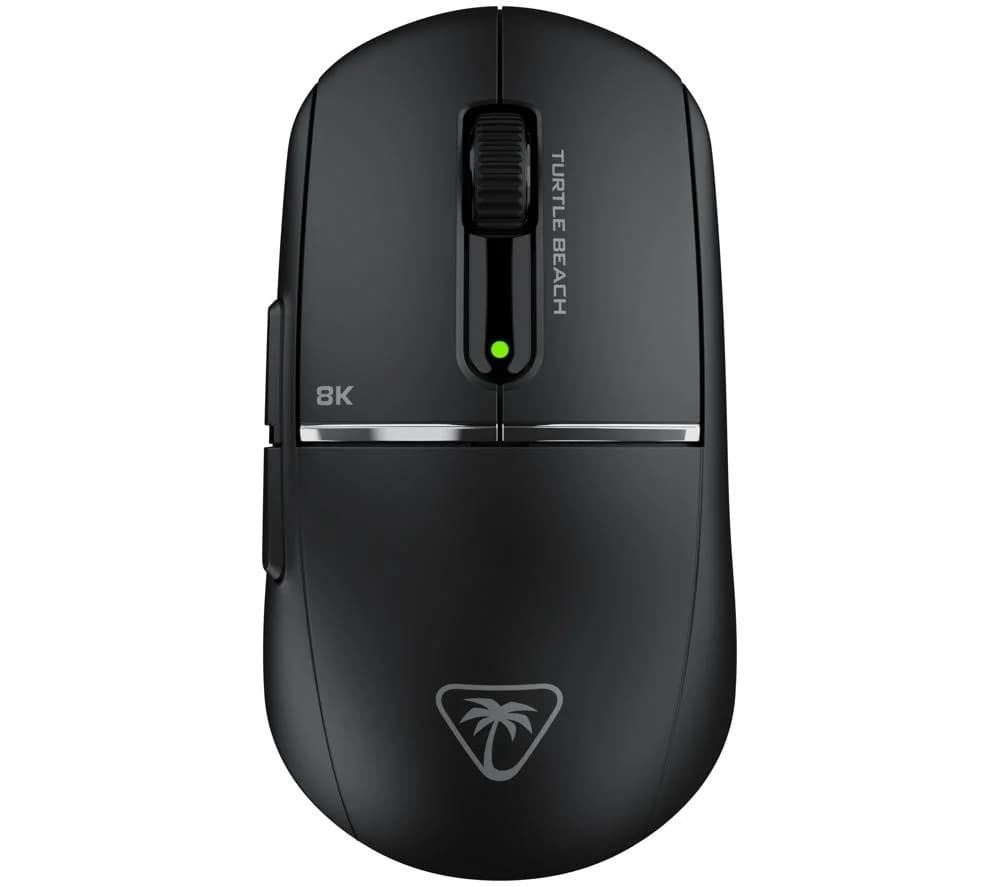 TURTLE BEACH Burst II Pro Wireless Optical Gaming Mouse - Black, Black