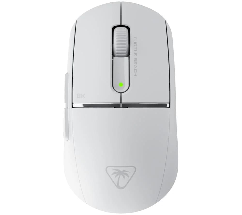 TURTLE BEACH Burst II Pro Wireless Optical Gaming Mouse - White, White