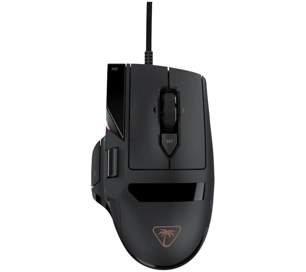 TURTLE BEACH Command Series MC3 Gaming Mouse - Black, Black