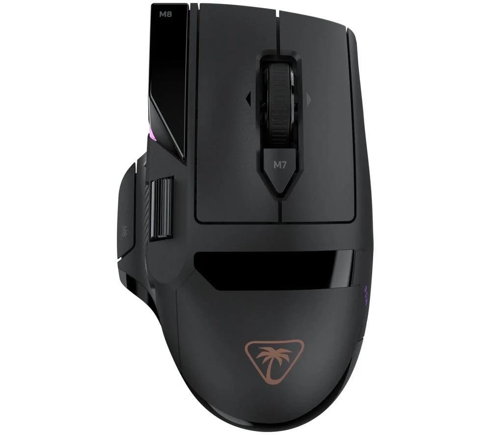 TURTLE BEACH Command Series MC5 Wireless Optical Gaming Mouse - Black, Black