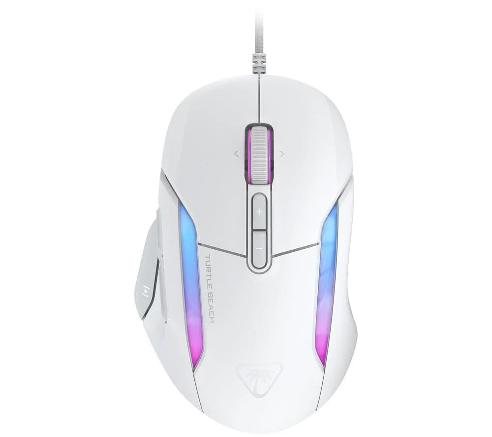 TURTLE BEACH Kone II RGB Optical Gaming Mouse - White, White
