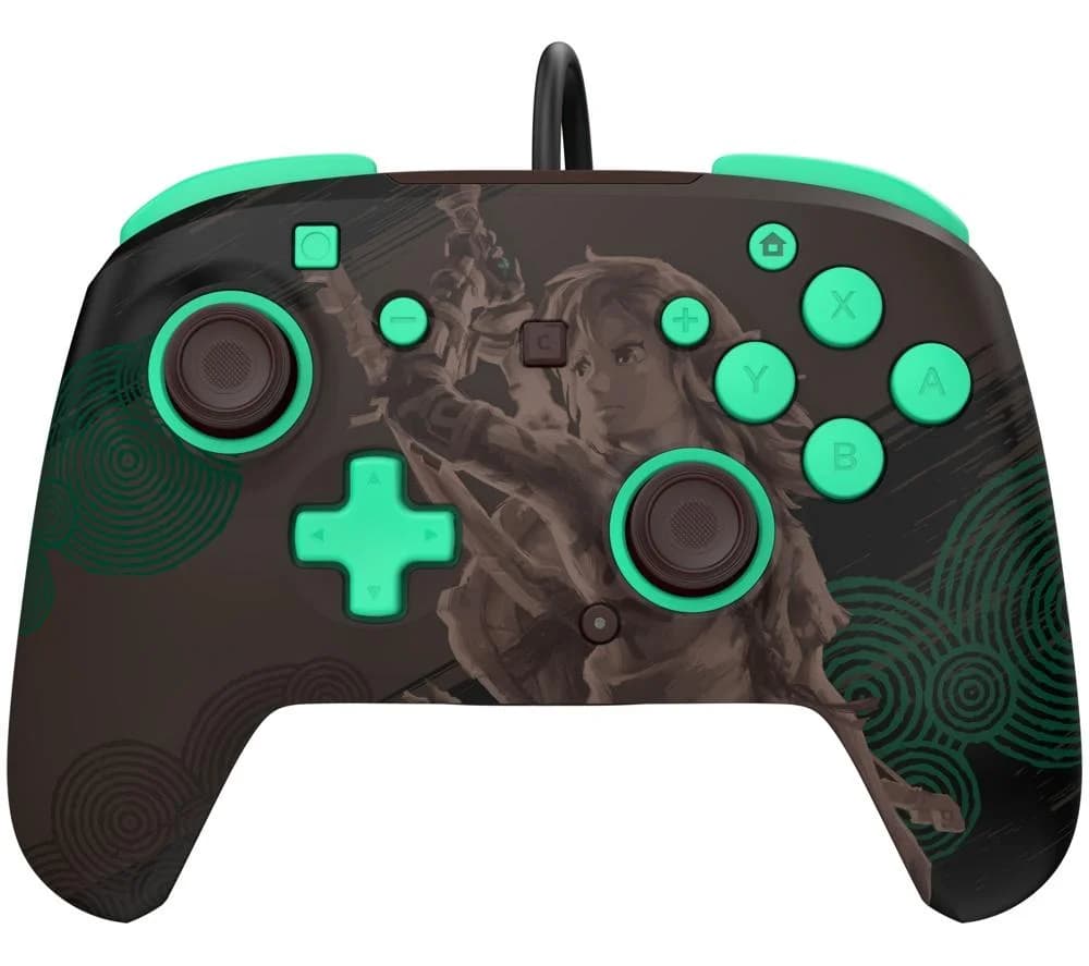TURTLE BEACH Rematch Controller for Nintendo Switch 2 - The Legend of Zelda