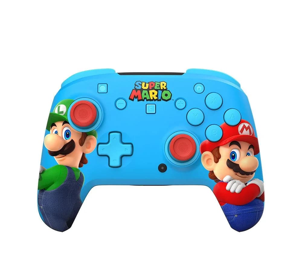 TURTLE BEACH Rematch Wireless Controller for Nintendo Switch 2 - Mario & Luigi