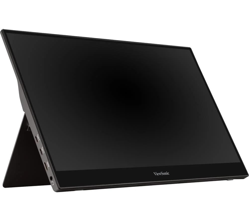 VIEWSONIC TD1655 Full HD 16" LED Portable Monitor - Grey, Silver/Grey