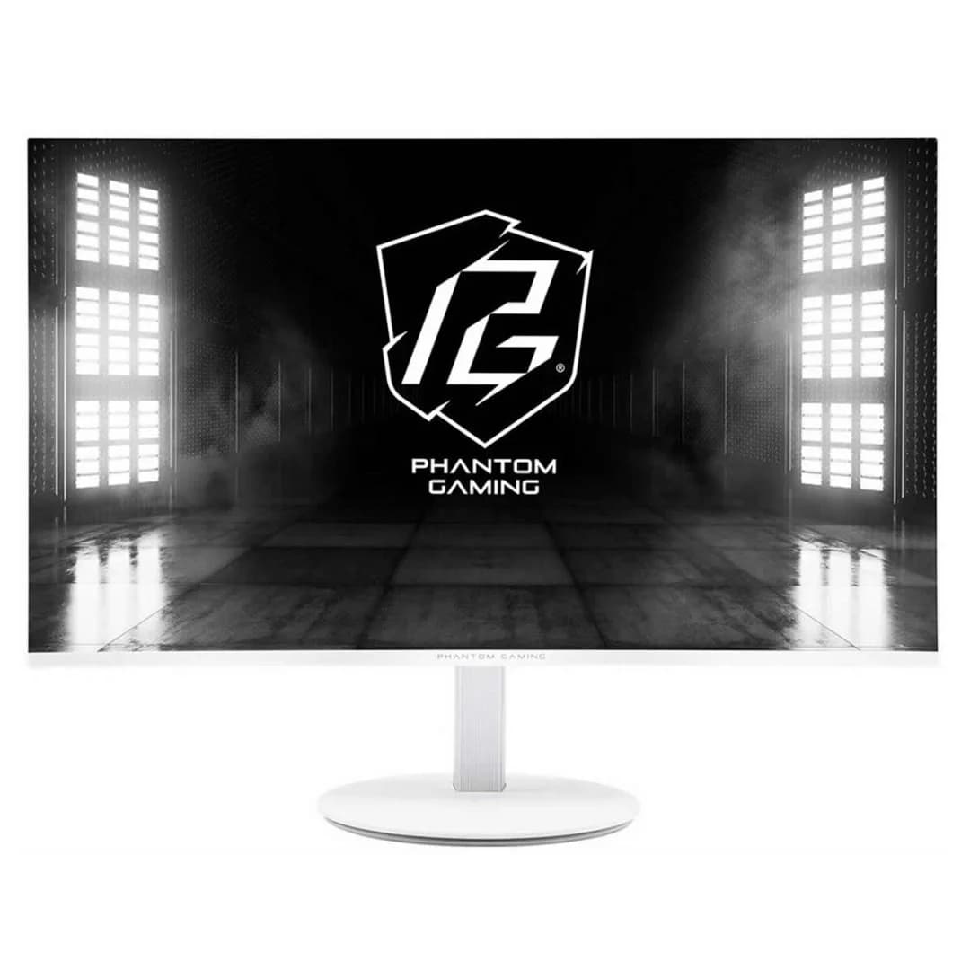 ASRock PG27FFS2E-W 27 Inch 240Hz FHD IPS White Gaming Monitor - 1ms HDMI 2.1