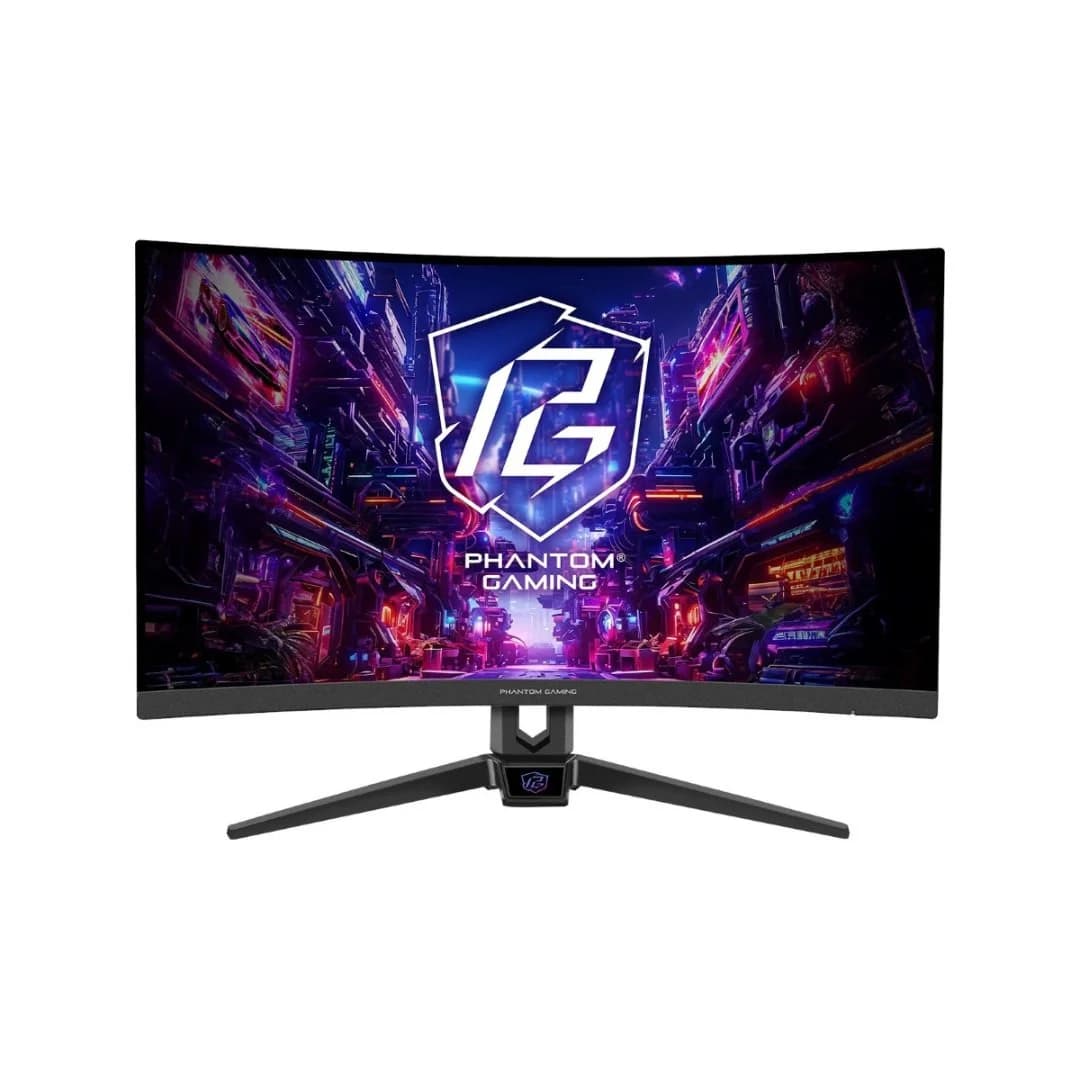 ASRock PG27FRS1A 27 inch 280Hz FHD Curved VA Gaming Monitor (1ms, HDMI 2.0, Tilt/Swivel)