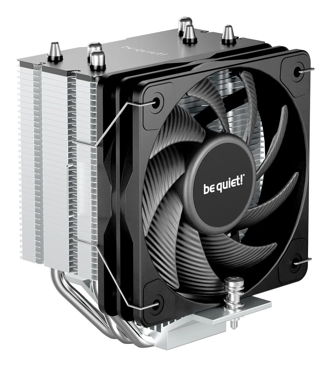 be quiet! Pure Rock Slim 3 Fan CPU Cooler - 130W TDP