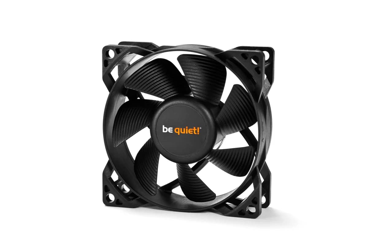 be quiet! Pure Wings 2 80mm Case Fan - BL044