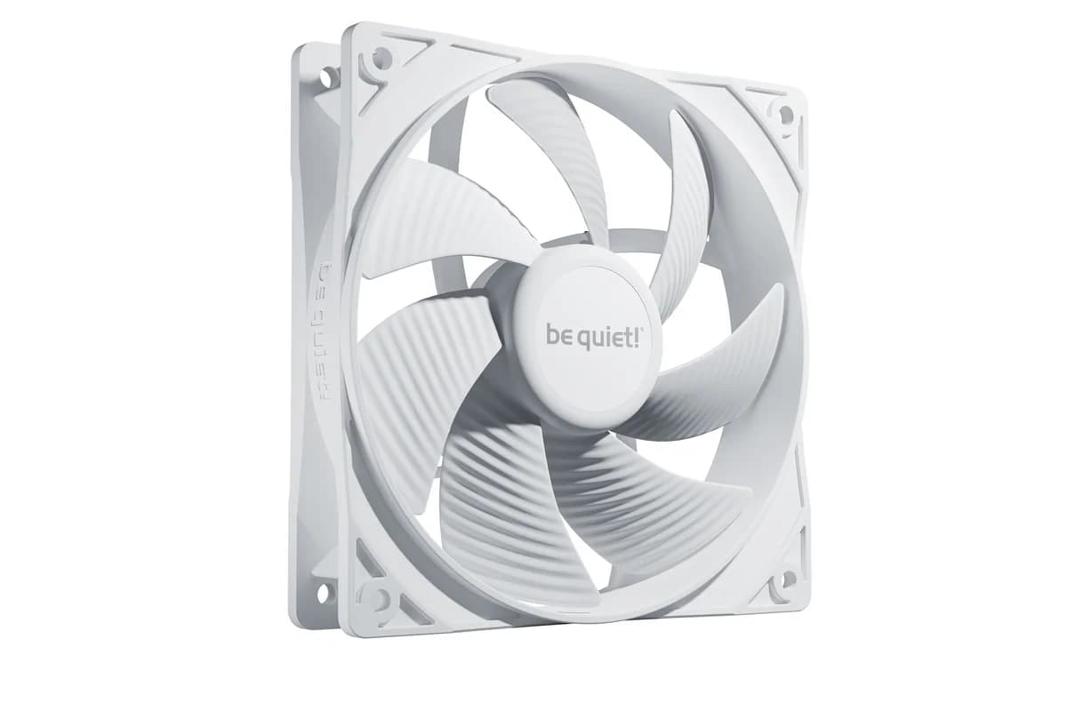 be quiet! Pure Wings 3 120mm PWM Fan - White - BL110