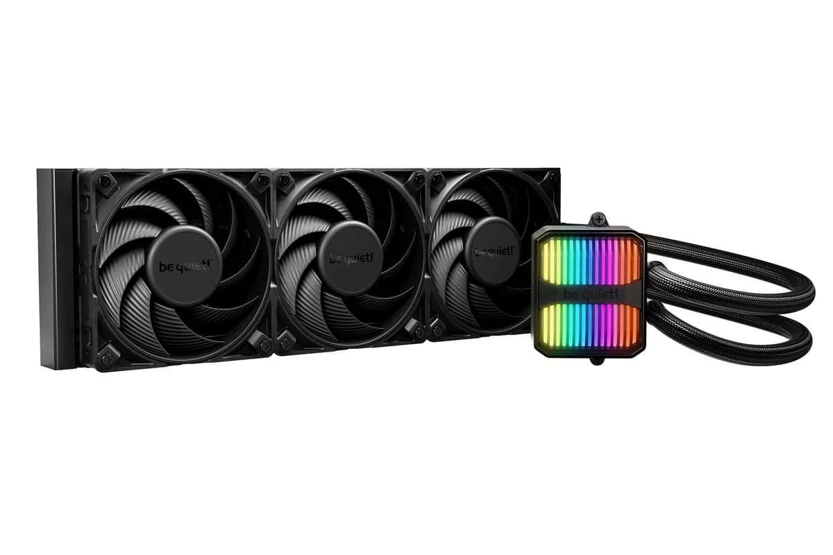 be quiet! Silent Loop 3 360mm ARGB AIO Liquid CPU Cooler