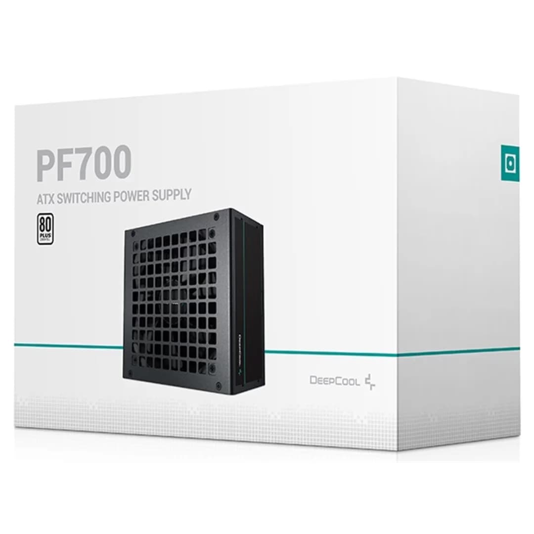 DeepCool PN750M 750W PSU 80 Plus Gold Modular ATX3.1 Power Supply