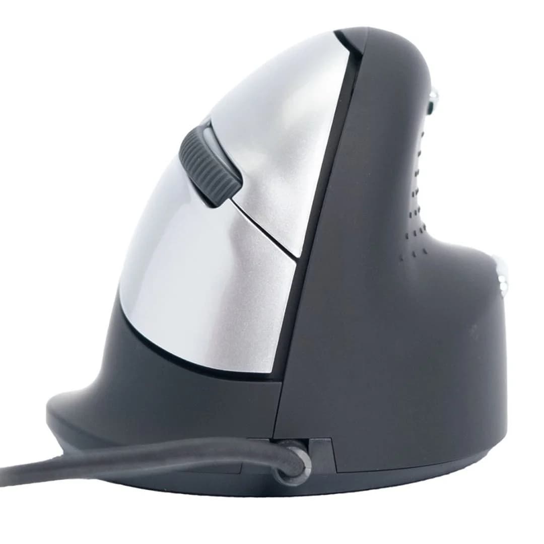 Ergonomic Mouse R-Go He Break Medium Right-Handed Wired Black With Break Software
