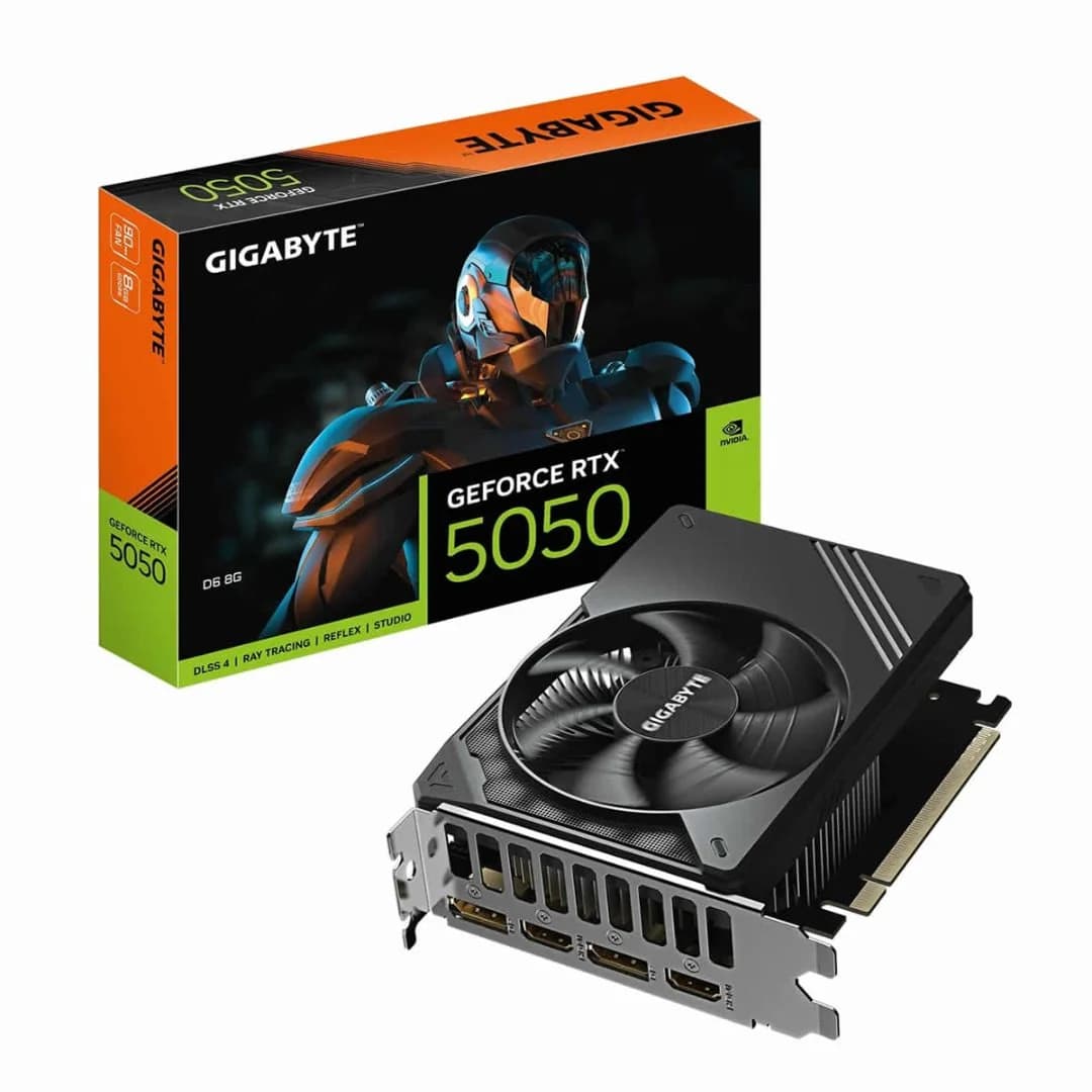 Gigabyte NVIDIA RTX 5050 D6 8GB GDDR6 GPU Graphics Card