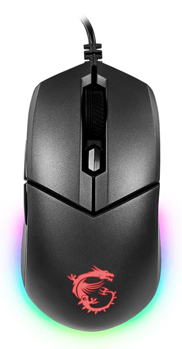 MSI CLUTCH GM11 RGB Optical Gaming Mouse - S12-0401650-CLA