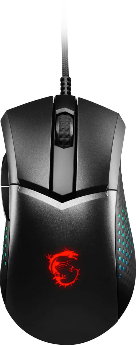MSI CLUTCH GM51 Lightweight RGB 26,000 DPI Gaming Mouse