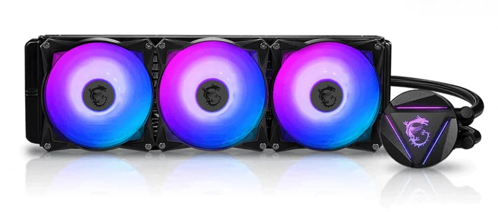 MSI MAG CoreLiquid 360R V2 ARGB Performance Intel AMD Liquid AIO CPU Cooler - 360mm