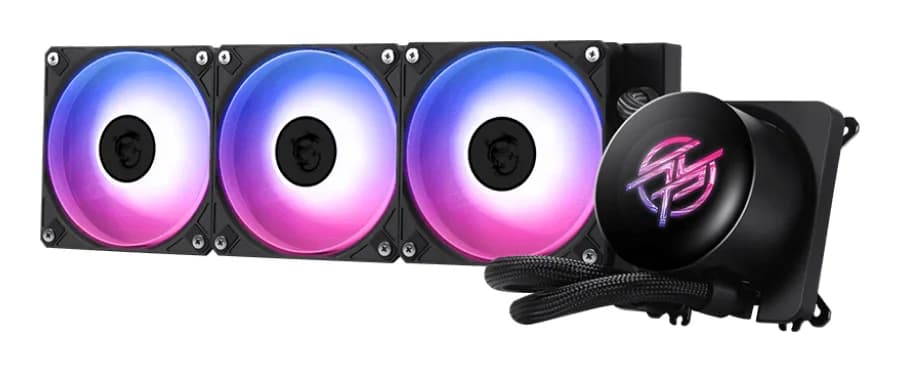 MSI MPG Coreliquid P13 360 2.1" LCD 360mm AIO Cooler - Black