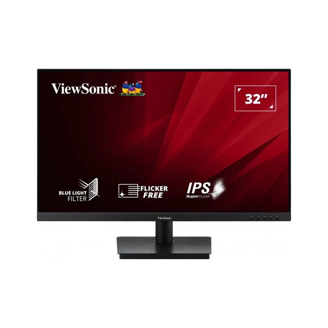 Viewsonic 32 Inch IPS Frameless 2K 75Hz 4ms Monitor With Speakers VA3209-2K-MHD